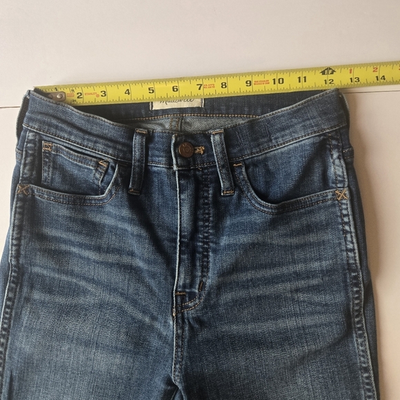 MADEWELL Classic Streight Blue Jean. Size 25 - Picture 11 of 11